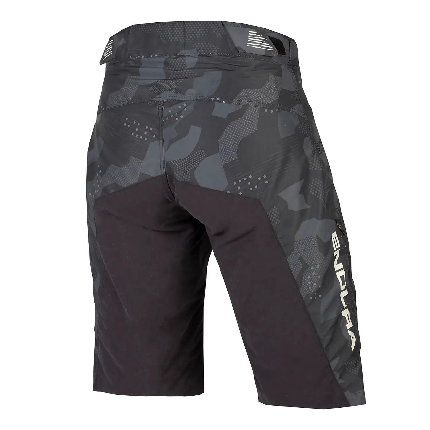 Short Endura SingleTrack II Noir Camo 2/5