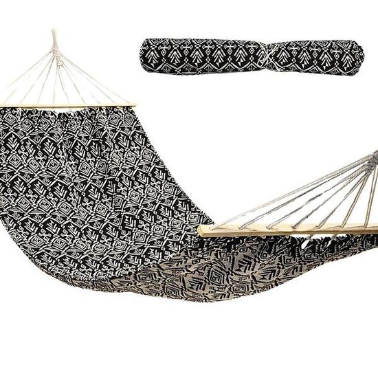 Hamak Enero 1 osobowy 200X100CM etno z drążkiem