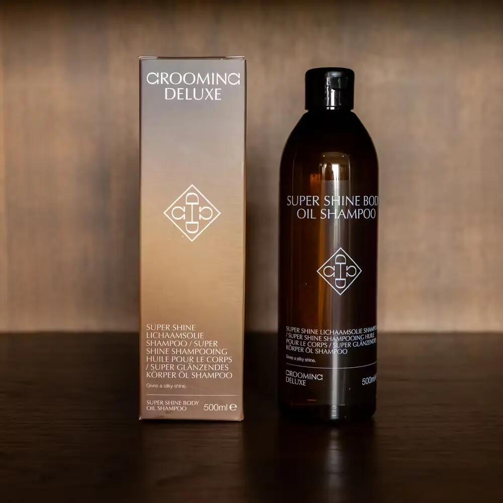 Super glanzpaardenshampoo Grooming Deluxe 2/2