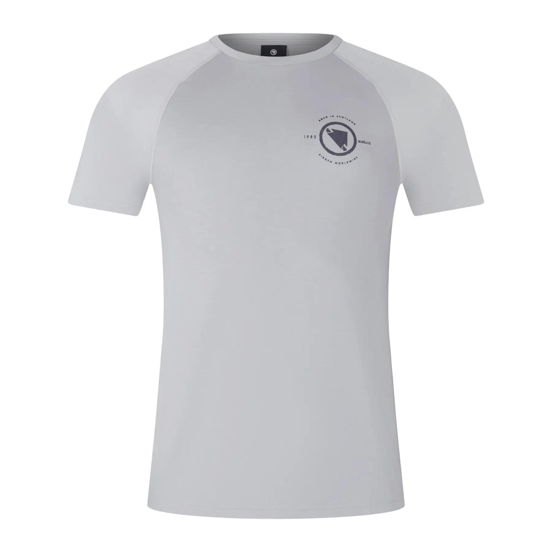 Endura Loop S/s Tech Tee Dreich Gri