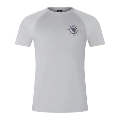 Endura loop technisch t-shirt voor heren, rood
