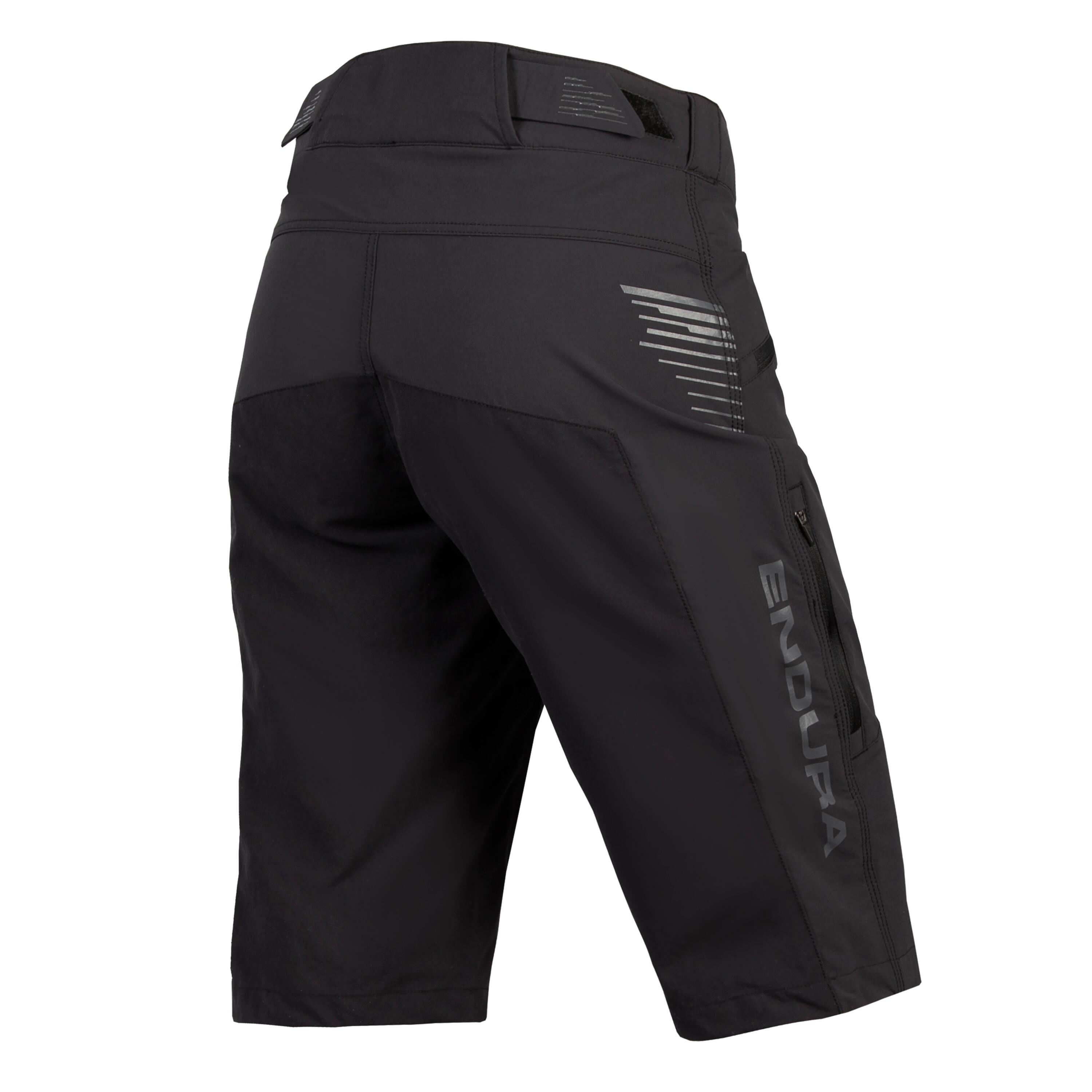 Endura SingleTrack II Kurze Damen Short schwarz 2/3
