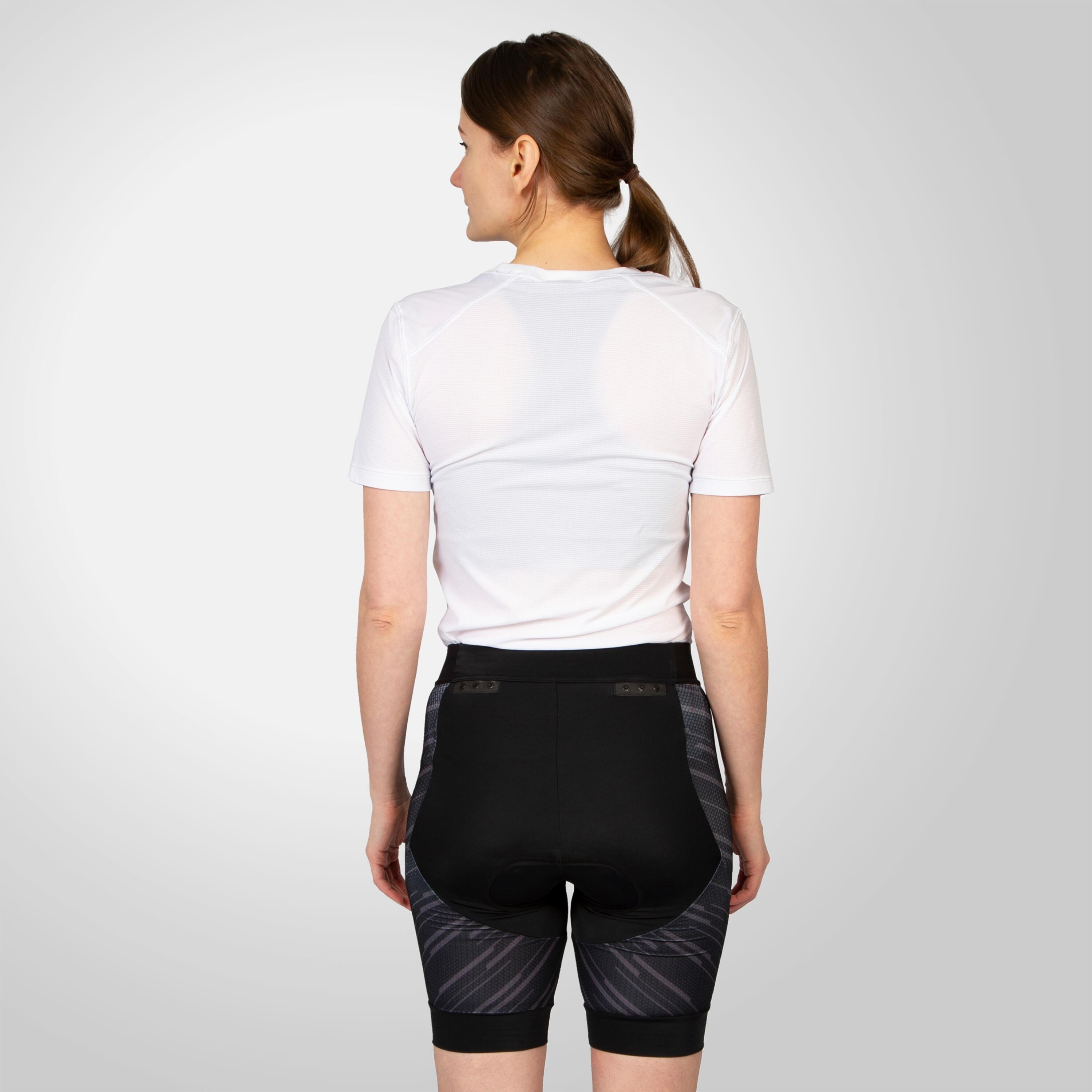 Endura SingleTrack Damen Radunterhose Schwarz 4/5