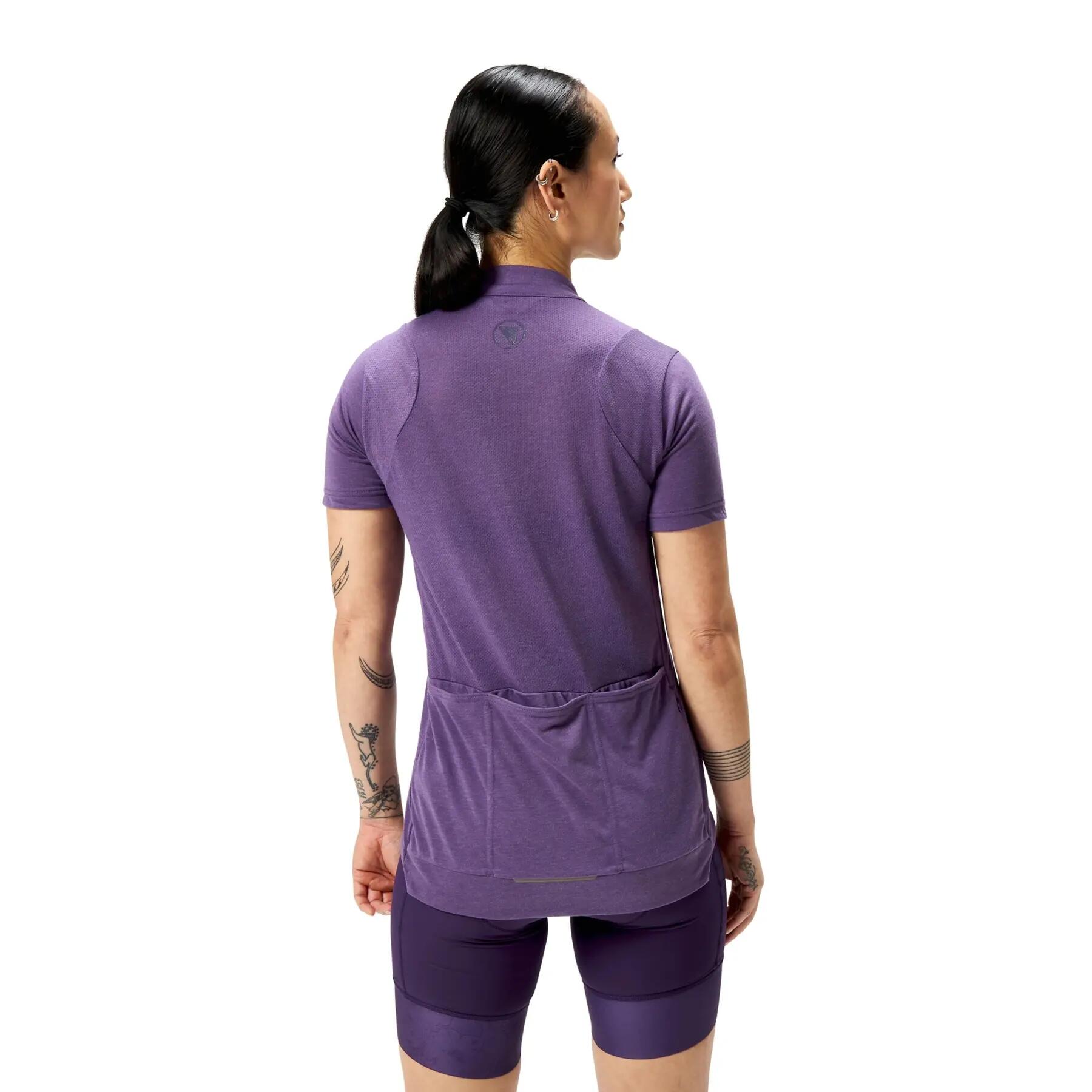 Damen-Trikot mit Reißverschluss Endura Loop Jersey 2/5