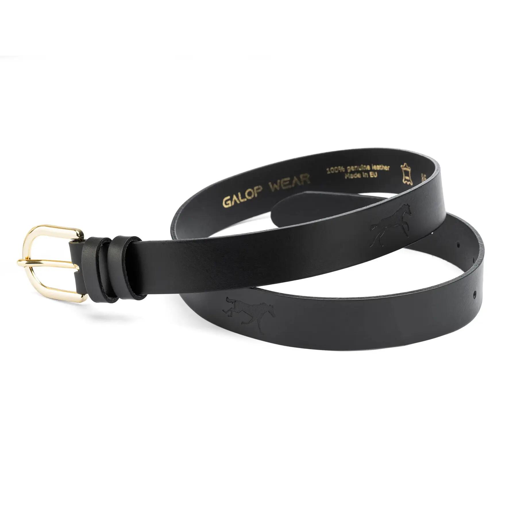 GALOP WEAR Kůže opasek Galop Wear