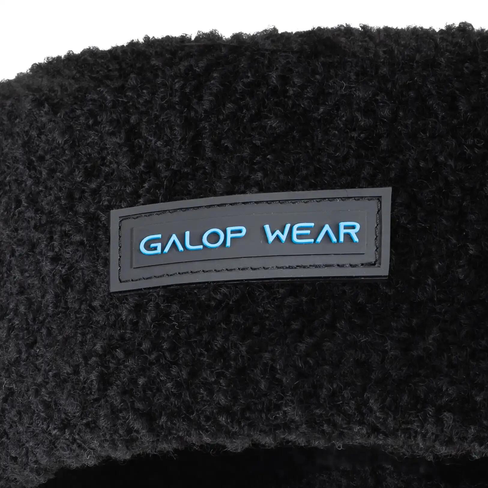 Jezdecká čelenka GALOP WEAR z merino vlny 3/3