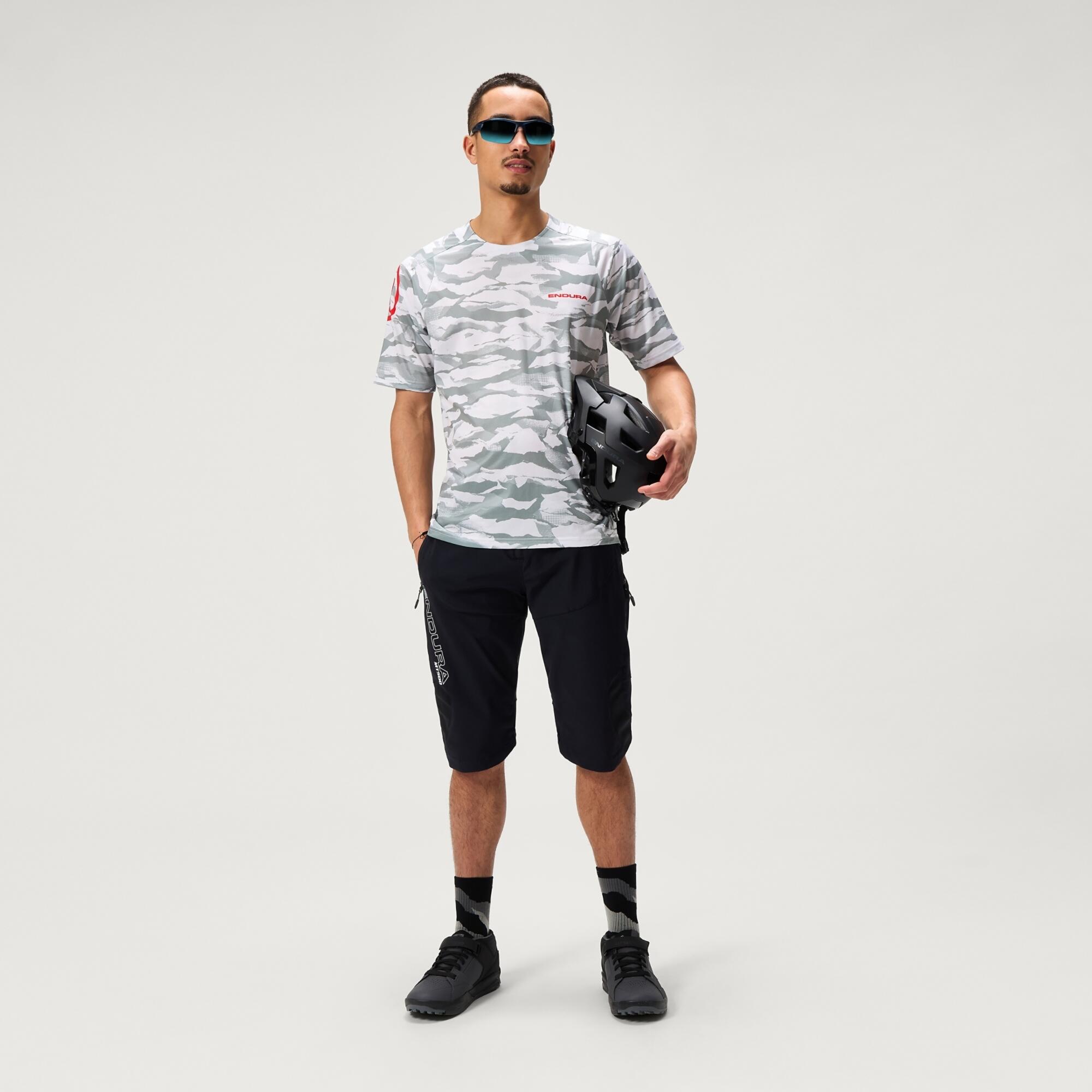 Maillot Endura Mountain Camo Ltd 2/3