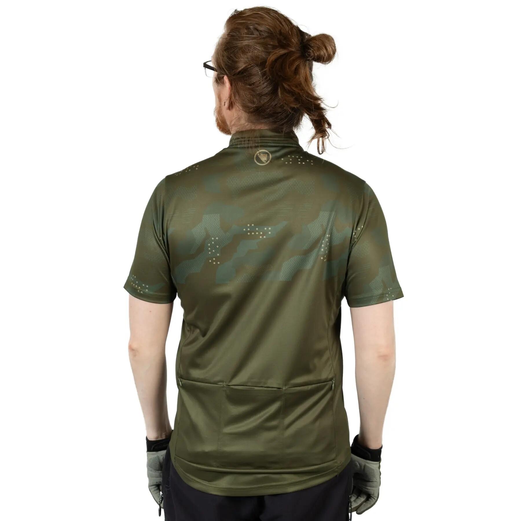 Herren Trikot Mit Frontreißverschluss 4/4