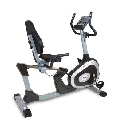 Semi-uitgetrokken fiets bh fitness artic comfort program