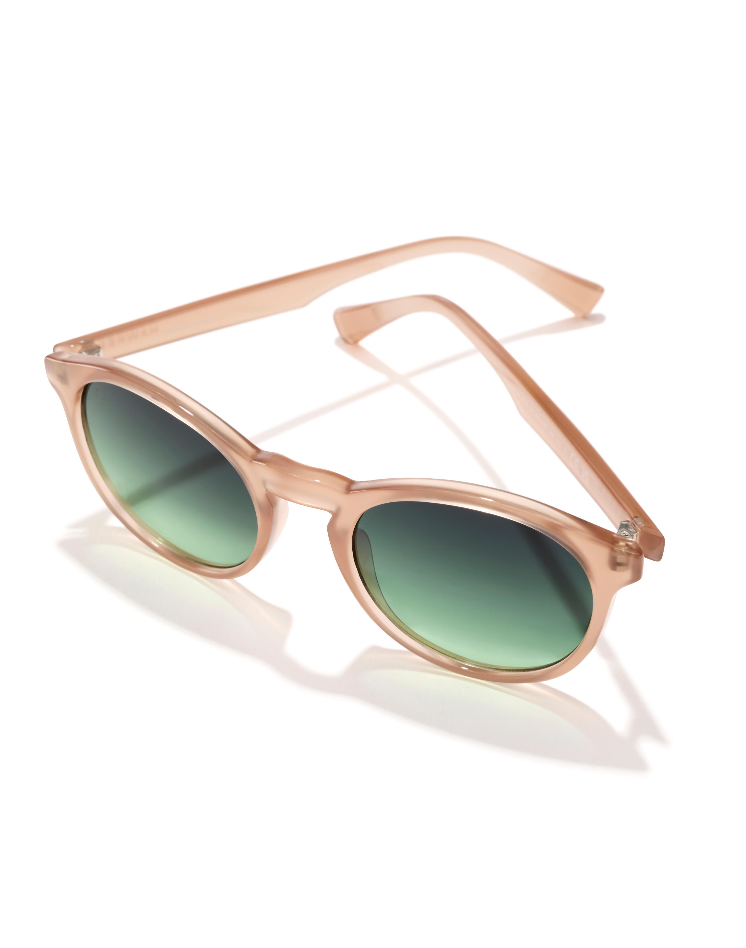 HAWKERS - Lunettes de soleil pour homme et femme BEL AIR - SOFT BEIGE FOREST 3/6