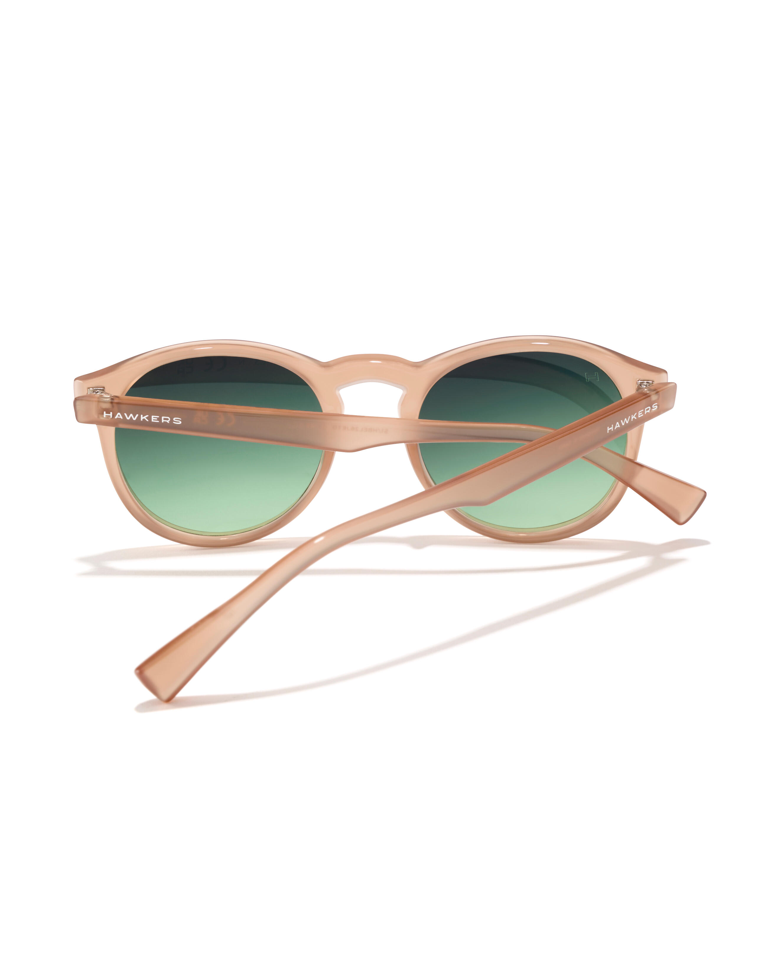 HAWKERS - Lunettes de soleil pour homme et femme BEL AIR - SOFT BEIGE FOREST 4/6