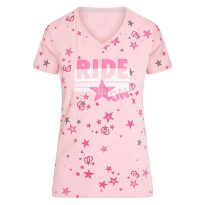 Dames-t-shirt imperial riding ride on