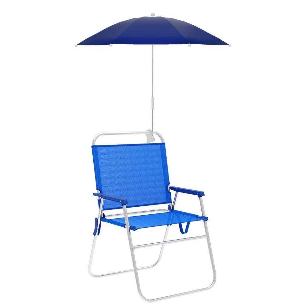 Sombrilla Marbueno 80 cm Plegable para Playa y Piscina 2/4