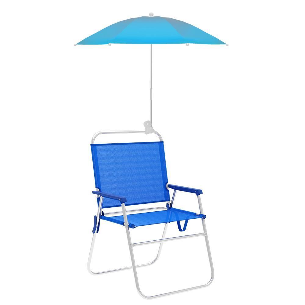 Sombrilla Marbueno 80 cm Plegable para Playa y Piscina 4/4