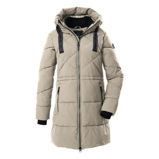 Veste matelassée longue femme Killtec GW 56