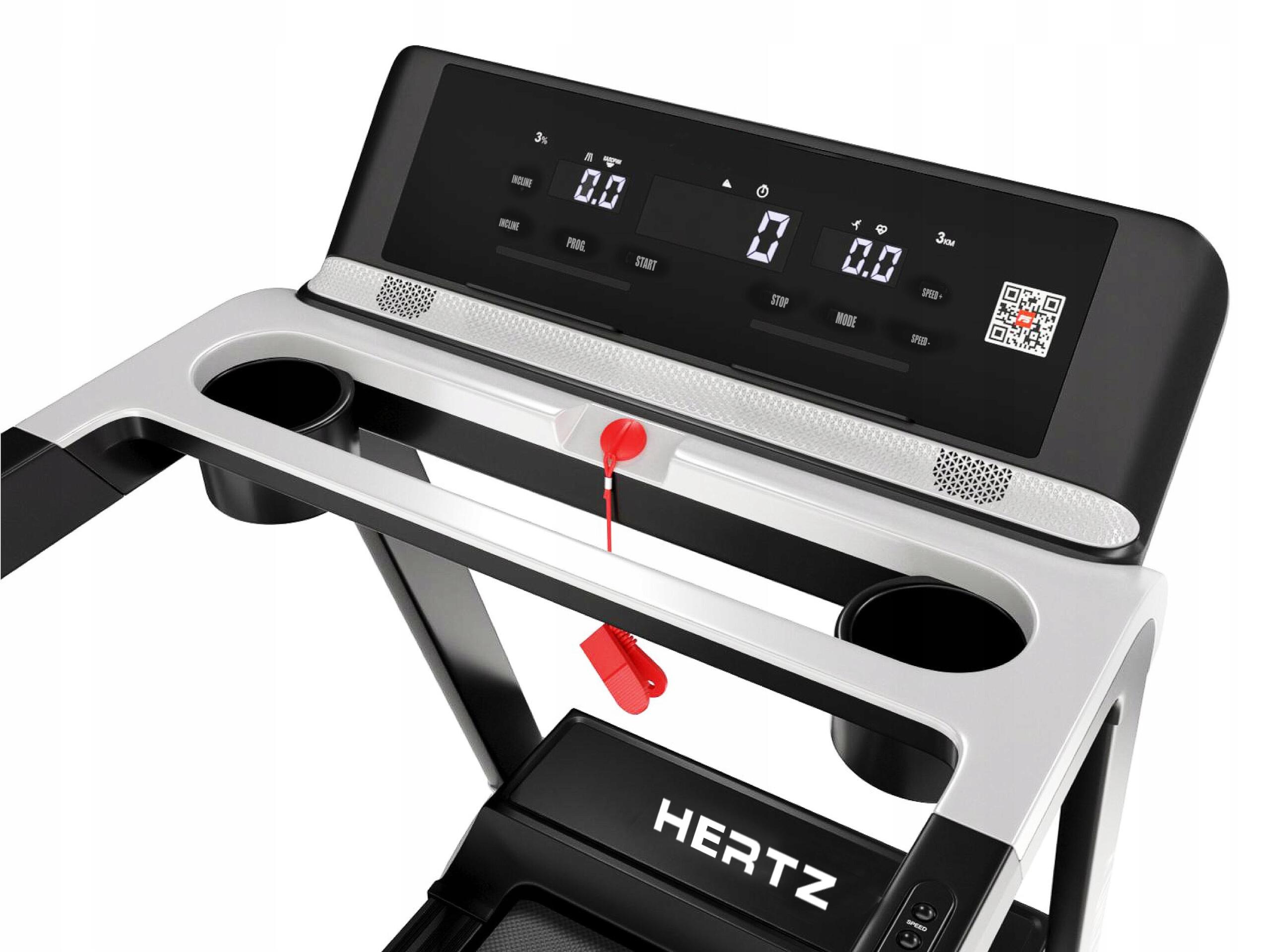 Bieżnia elektryczna Hertz-Fitness Run Master 3.0 5/7