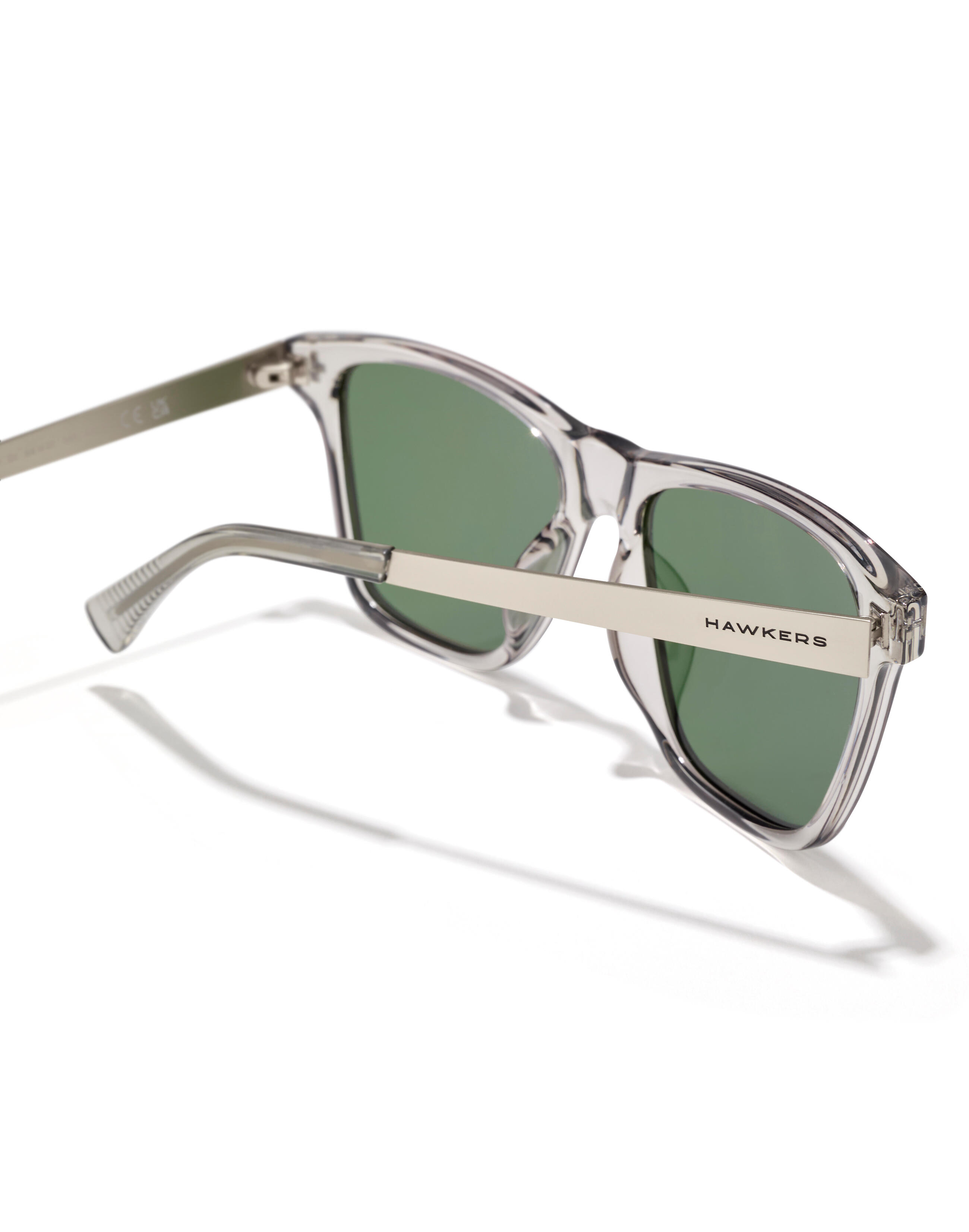 HAWKERS - Lunettes de soleil pour homme et femme ONE LS METAL POLARIZED GREY 4/6