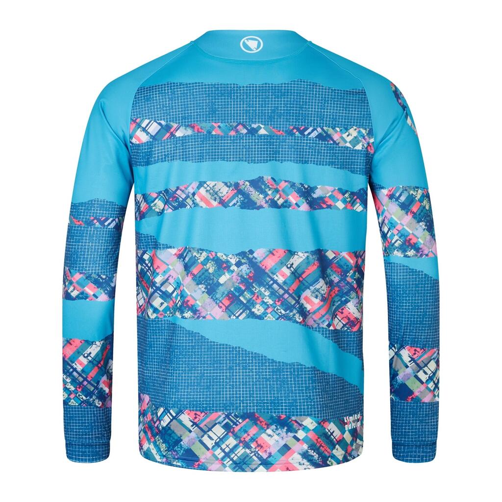 Long Sleeve Jersey Endura Patchwork Ltd