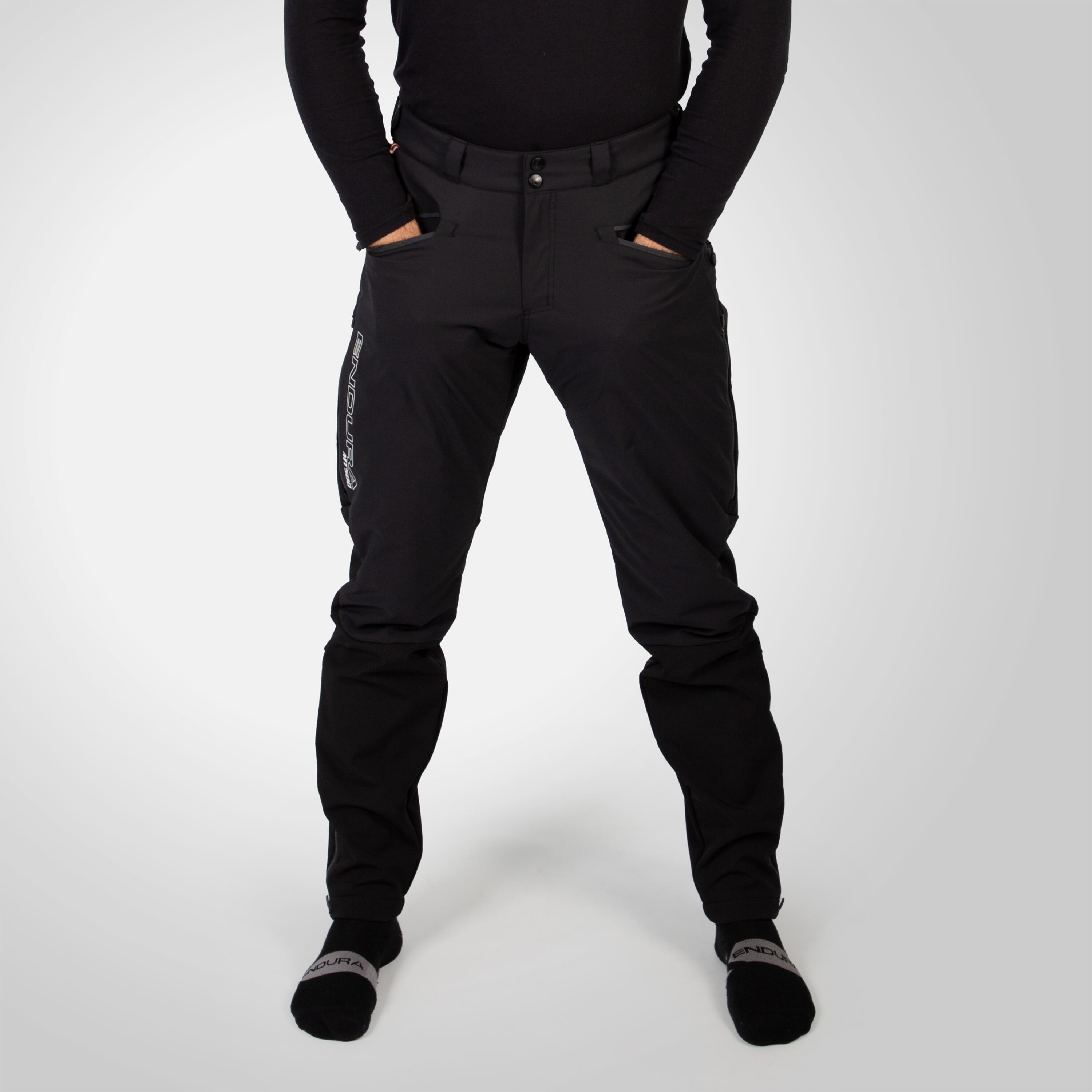 Endura MT500 Pantalones de ciclismo de montaña Zero Degre Negro 3/4