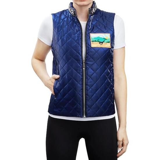 Gilet imbottito da donna Galop Wear