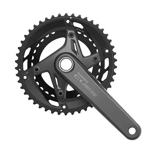 SHIMANO Dvojité pedály Cues Fc-U6010-2 11V