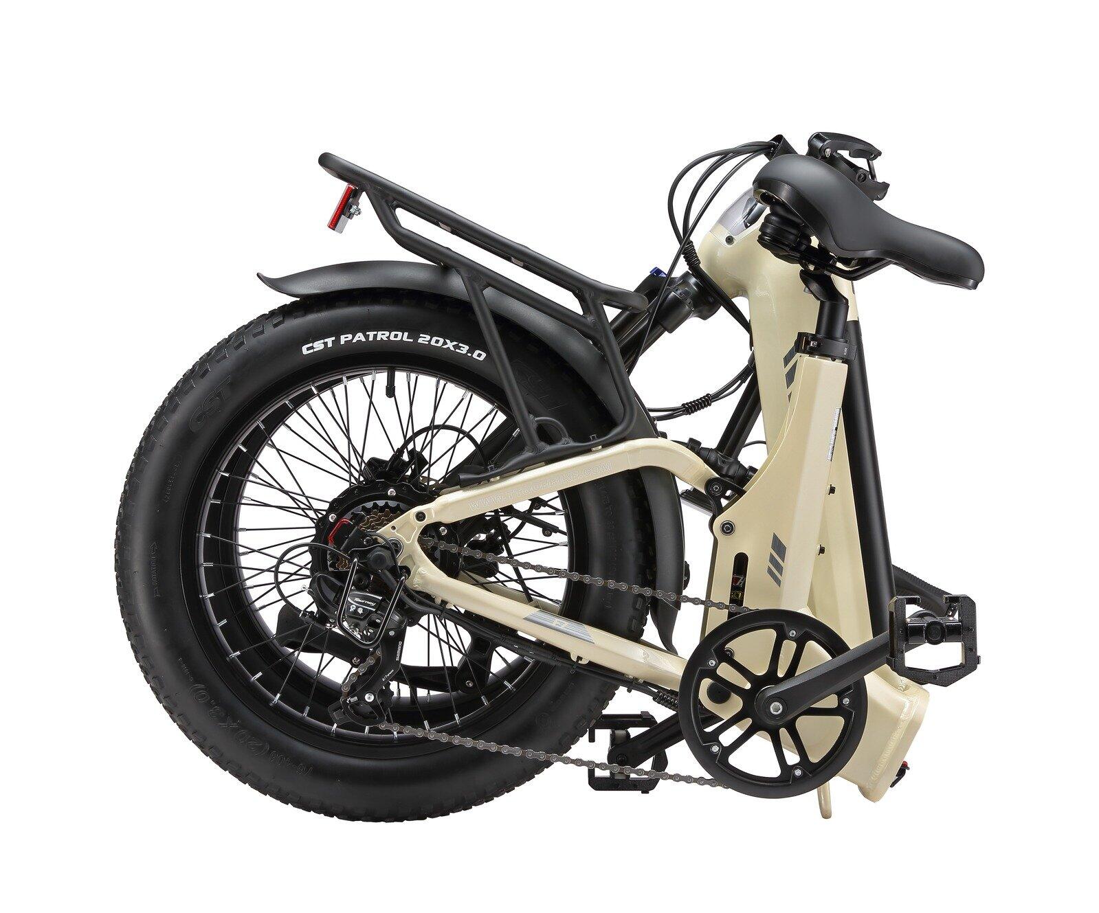 Masculino/Feminino 2026 F7, 120km 28"3.0, 7m, Bicicleta elétrica, cinza 3/7