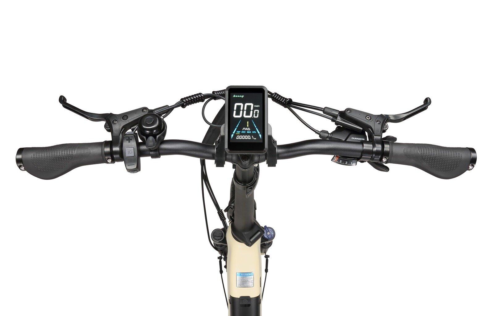Masculino/Feminino 2026 F7, 120km 28"3.0, 7m, Bicicleta elétrica, cinza 4/7