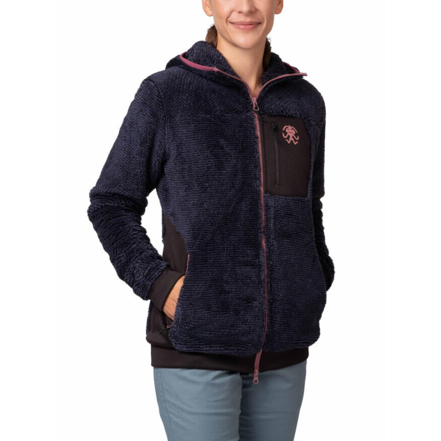 Polar con capucha para mujer Rafiki Tarifa 3/5