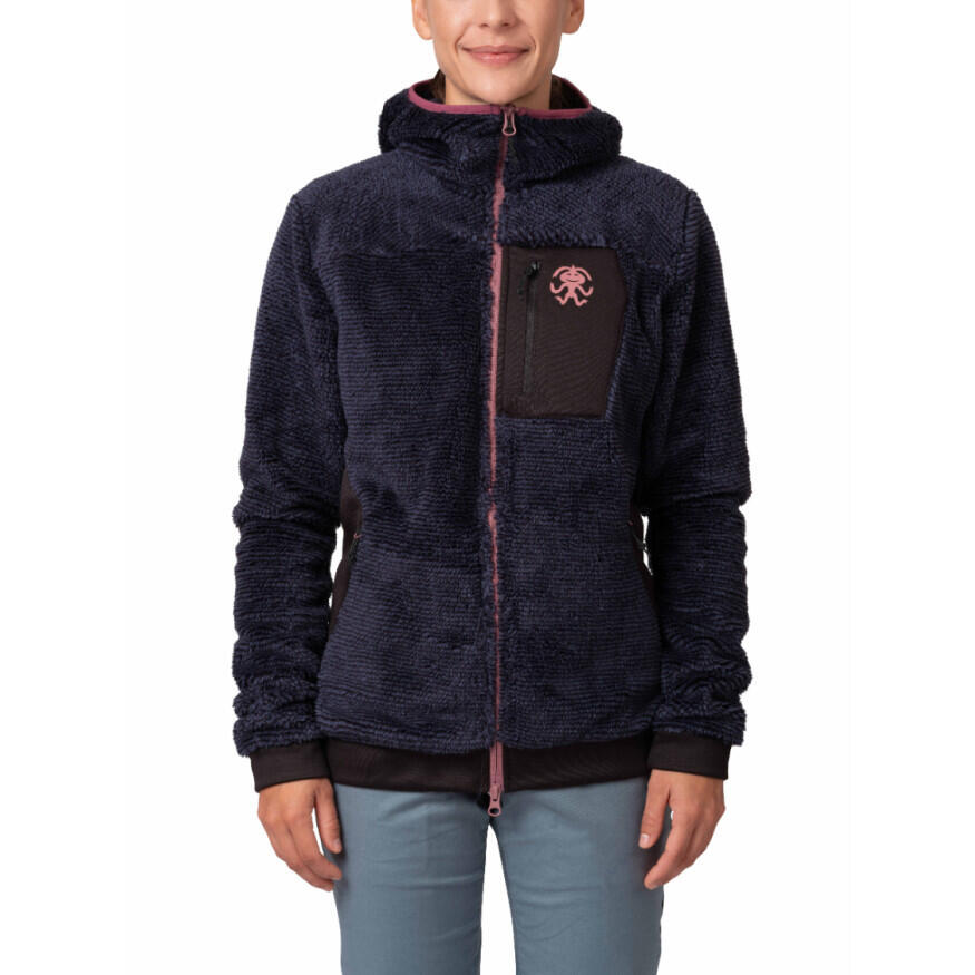 Polar con capucha para mujer Rafiki Tarifa 2/5