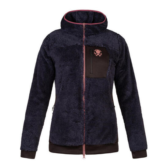 Pile con cappuccio da donna Rafiki Tarifa