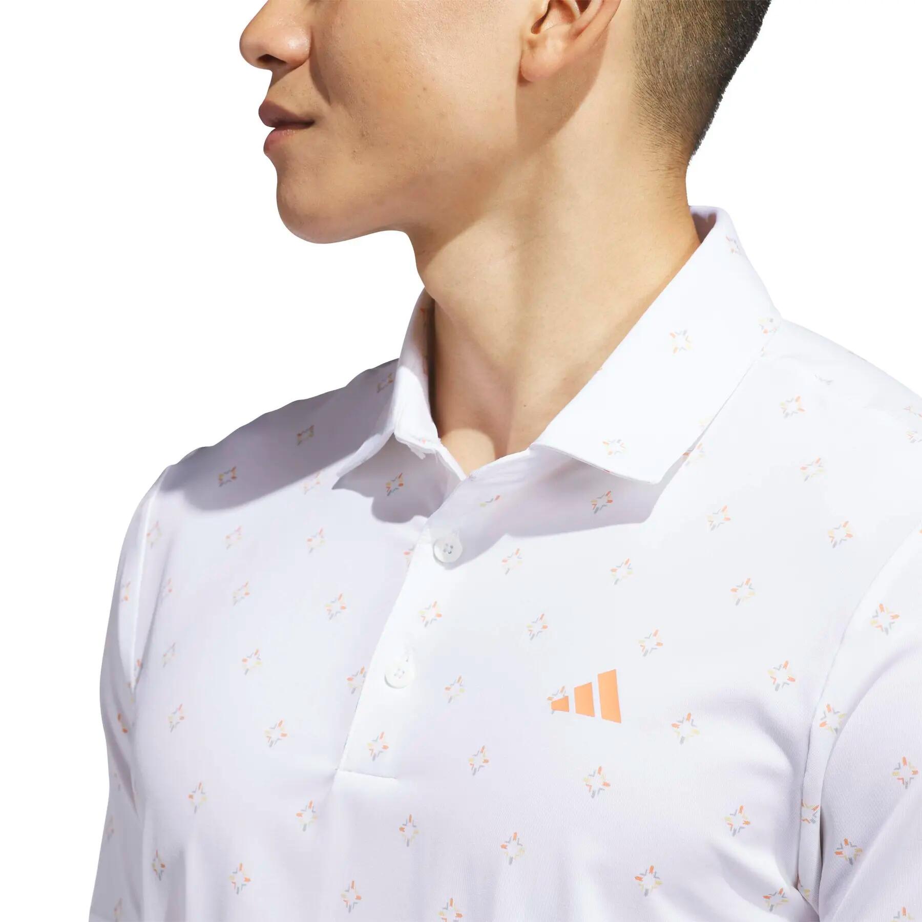 Polo imprimé adidas ULT Esce 5/6