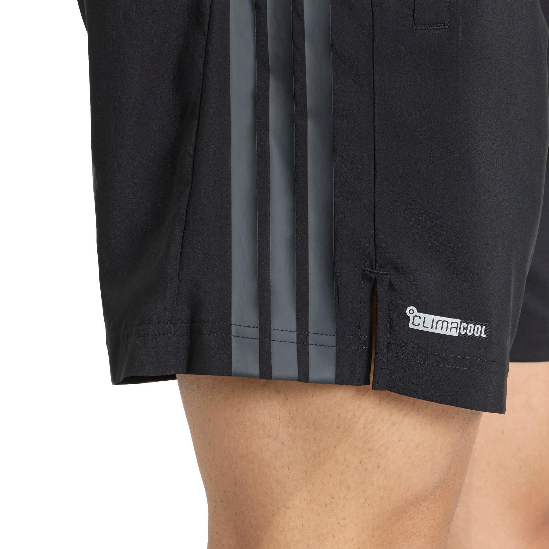 ŠORTKY TECH ESSENTIALS WORKOUT 3-STRIPES 7/7