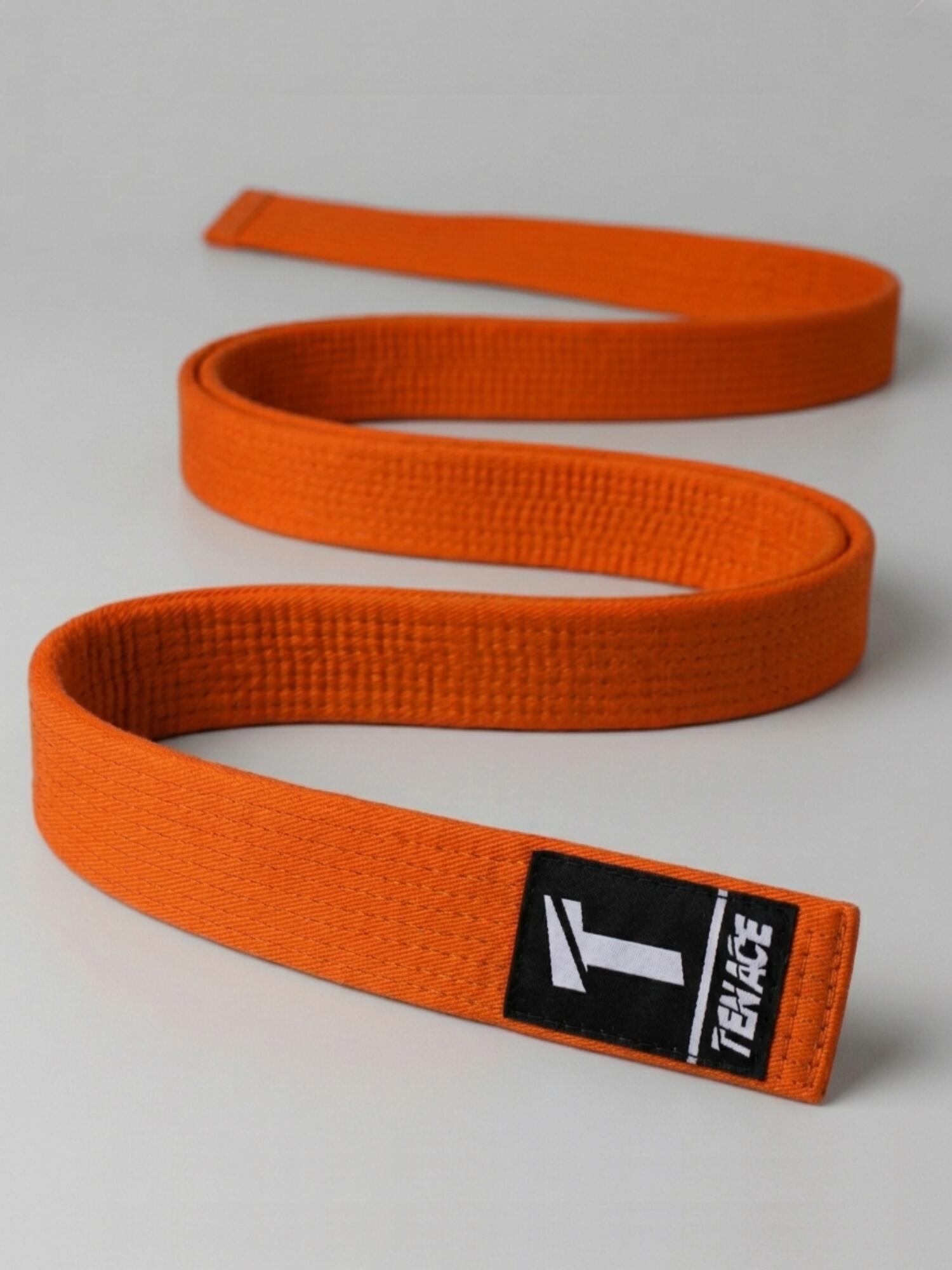Cinturón Niños BJJ Tenace - Naranja 2/2