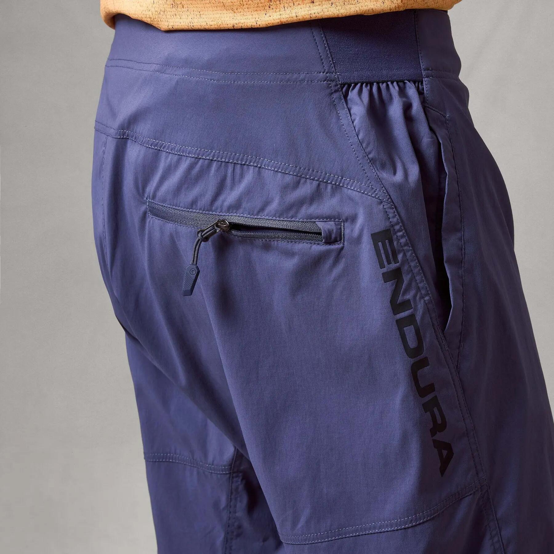 Shorts mit Endura Hummvee Lite Leder Herren Blau 6/6