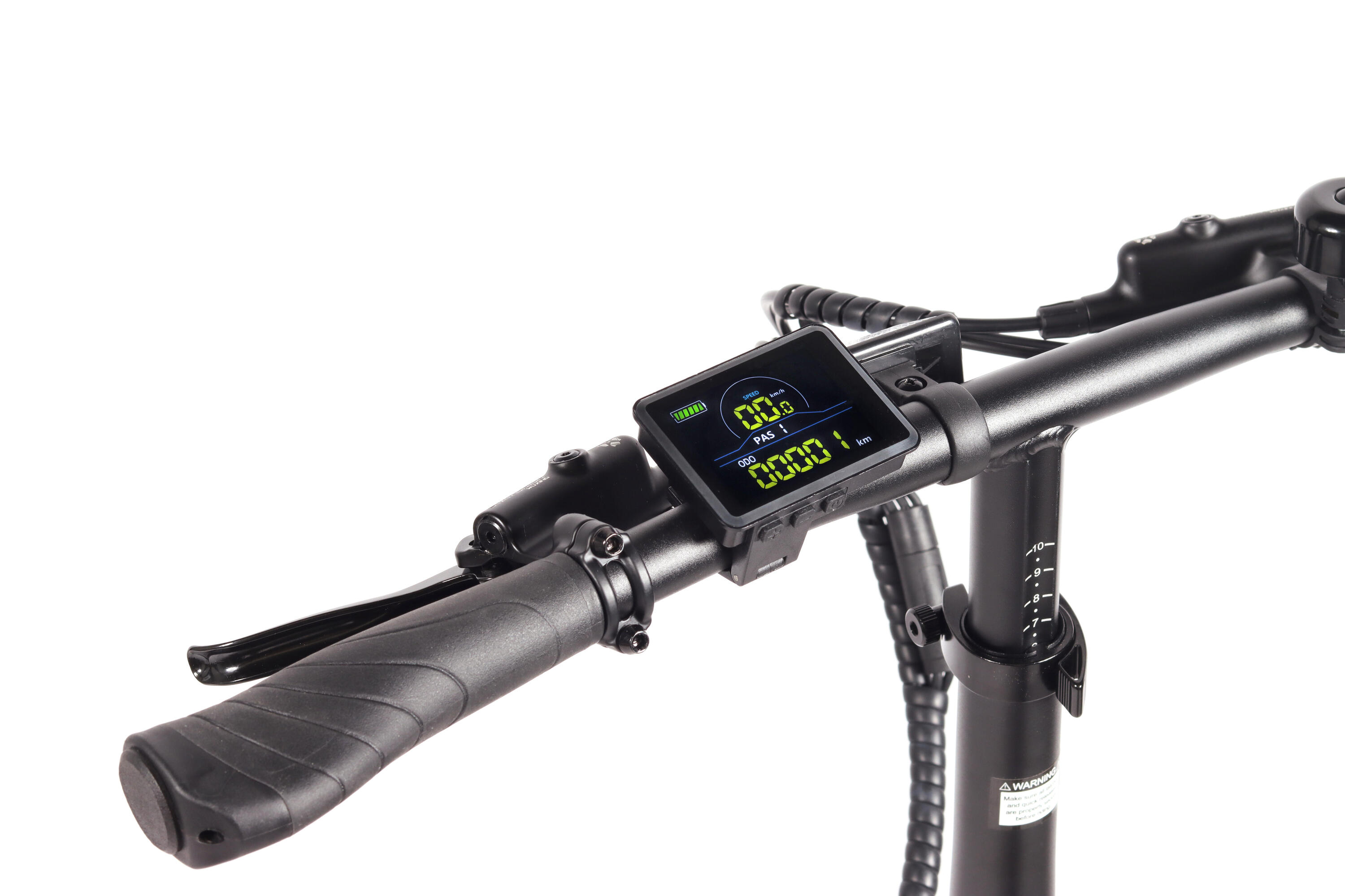 Bicicleta elétrica dobrável FAT YOUIN Prague BK1800 20" 250W 60km 3/7