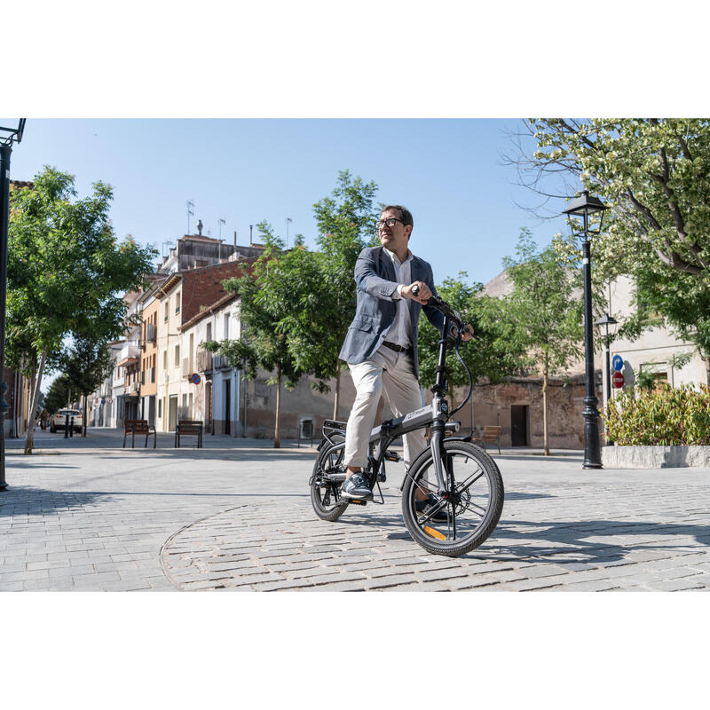Bicicletă Electrică Youin BK1800 PRAGA Gri