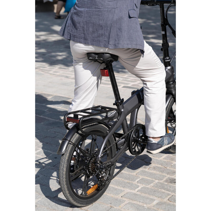 Bicicletă Electrică Youin BK1800 PRAGA Gri