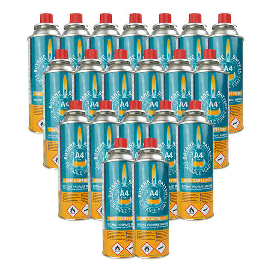 Eurocatch Kartusze gazowe 20 szt. 227 g - Gaz butanowy