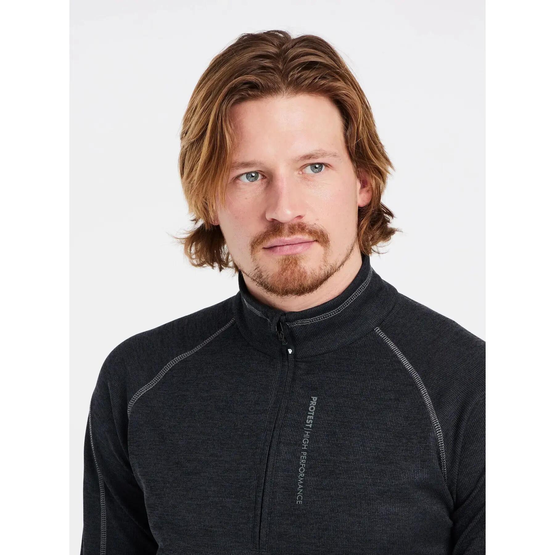 1/4 zip fleece Protest Prtlouisiana 5/5