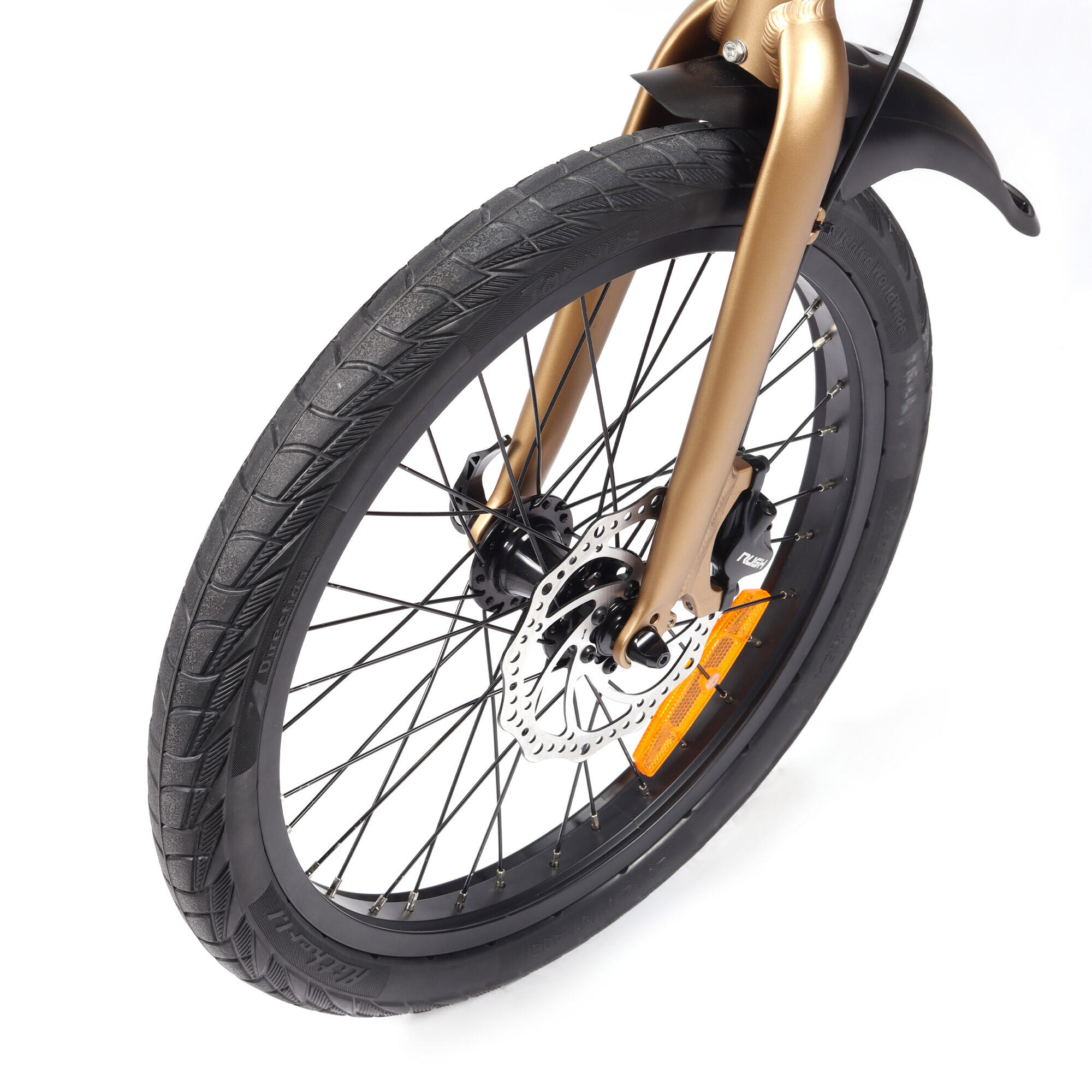 Bicicletta elettrica pieghevole YOUIN Oslo Pro BK1950 20" 250W 3/7