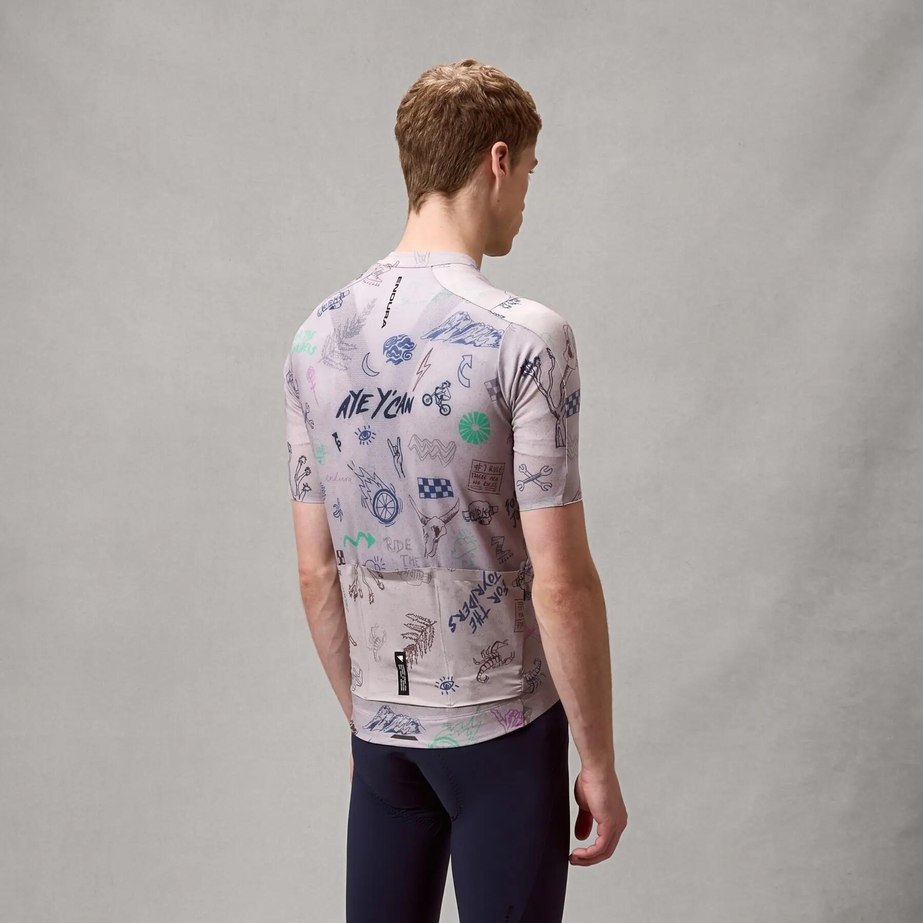 Maillot Endura Pro SL Print 3/4