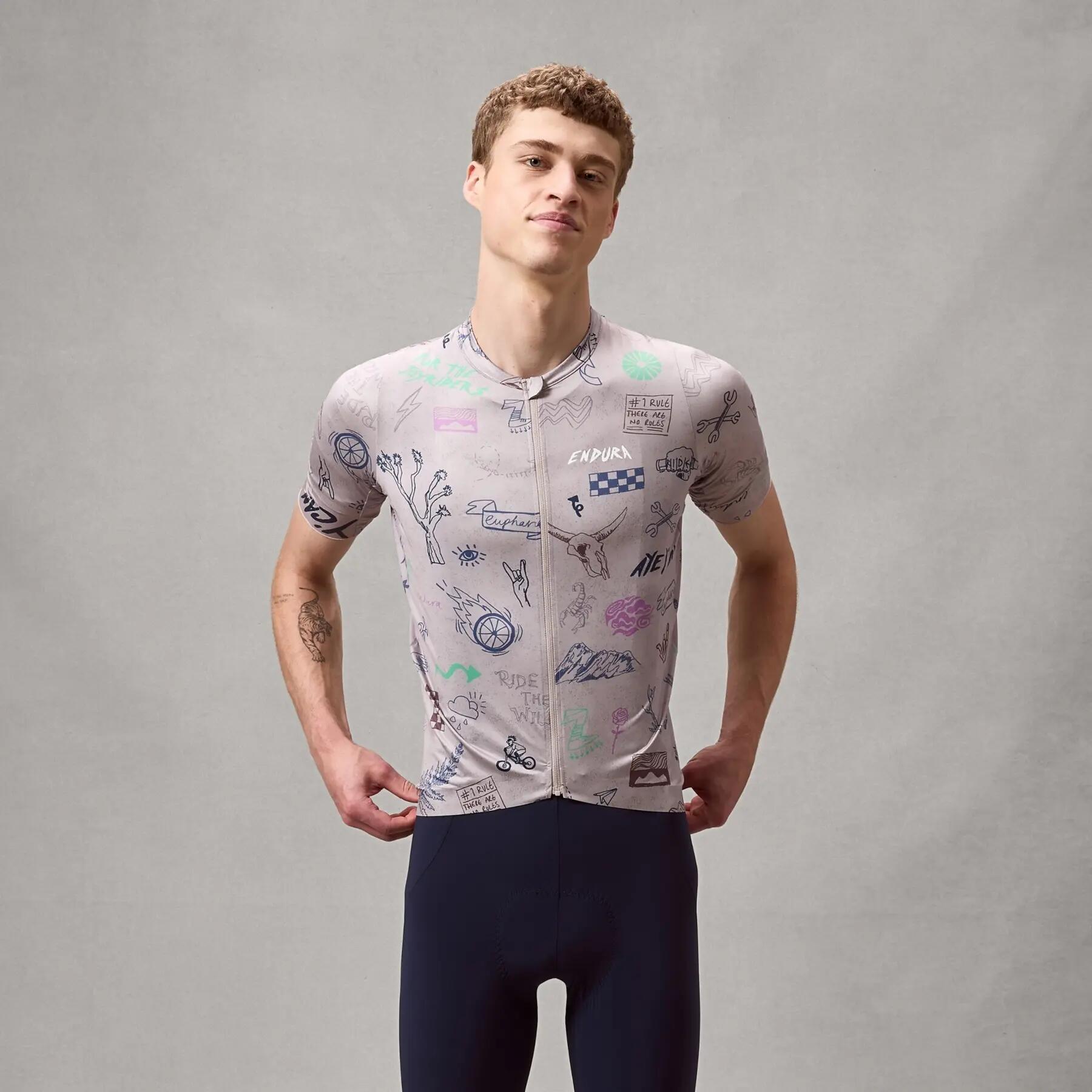 Maillot Endura Pro SL Print