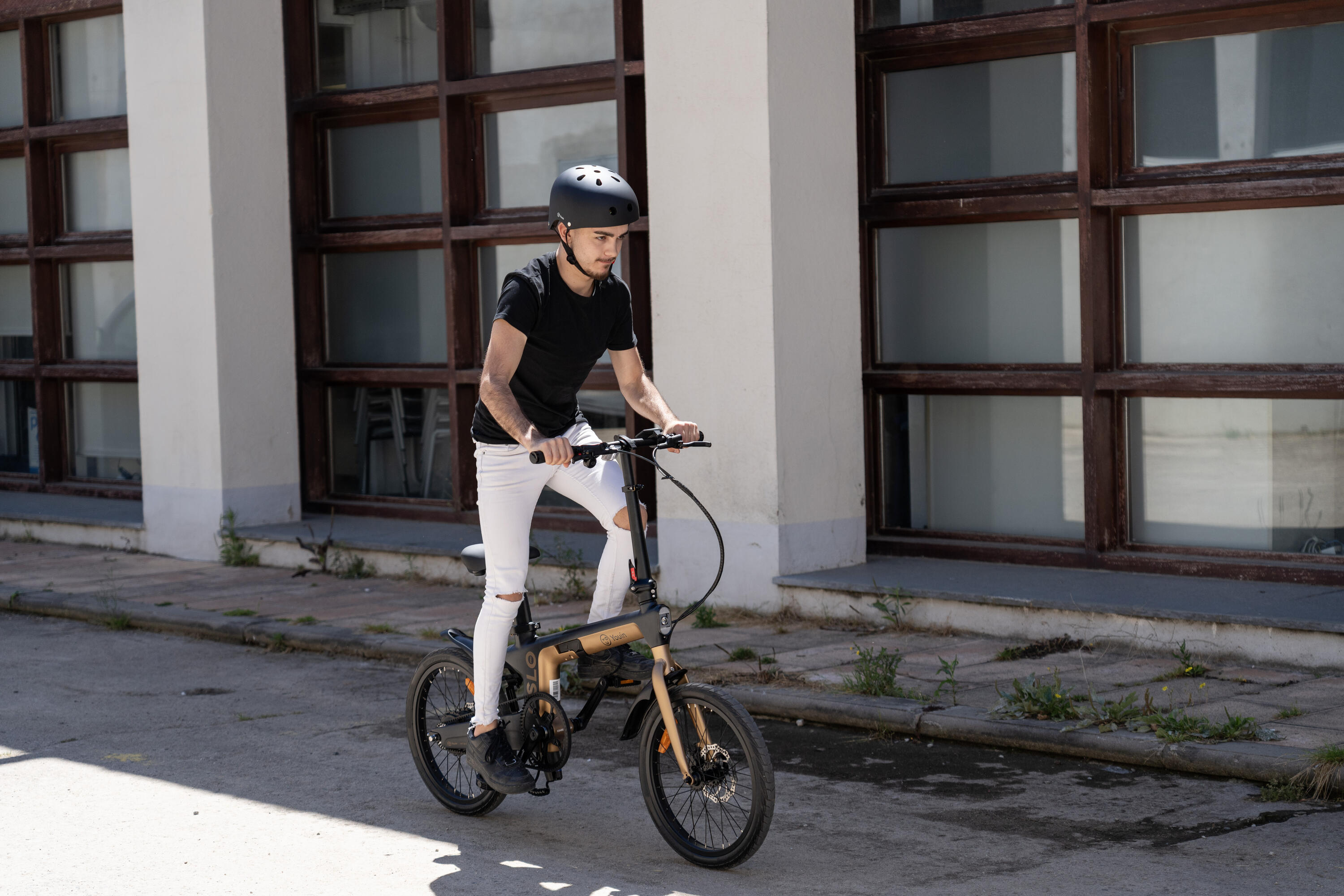 Bicicletta elettrica pieghevole YOUIN Oslo Pro BK1950 20" 250W 6/7