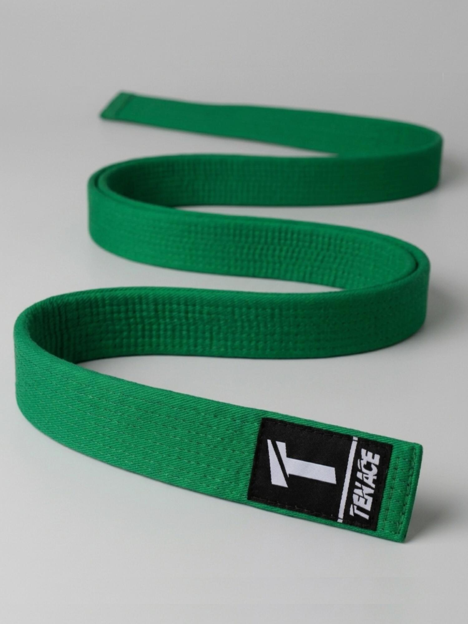 Ceinture BJJ Tenace pour enfants - Verte 2/2