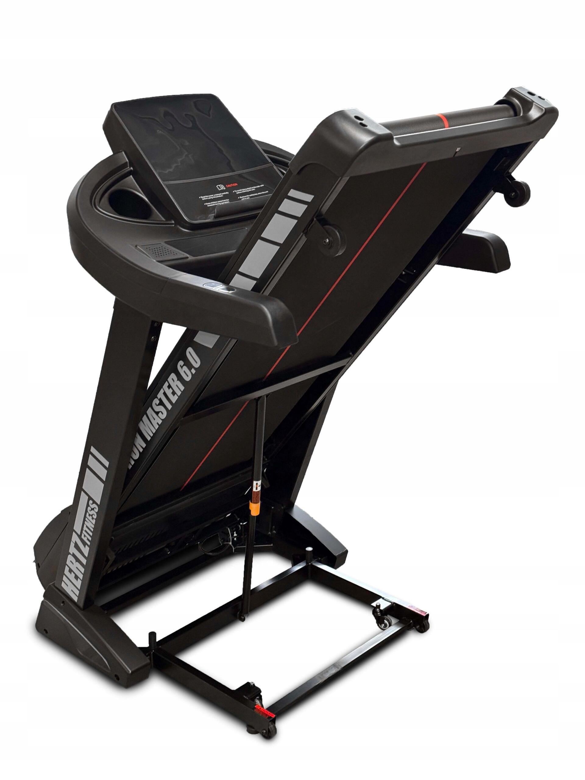 Bieżnia elektryczna Hertz Fitness Run Master 6.0 3/7