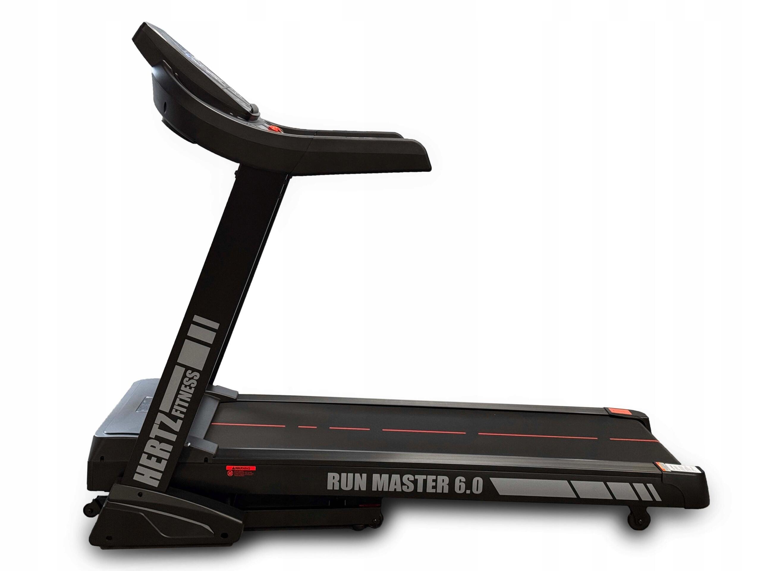 Bieżnia elektryczna Hertz Fitness Run Master 6.0 2/7