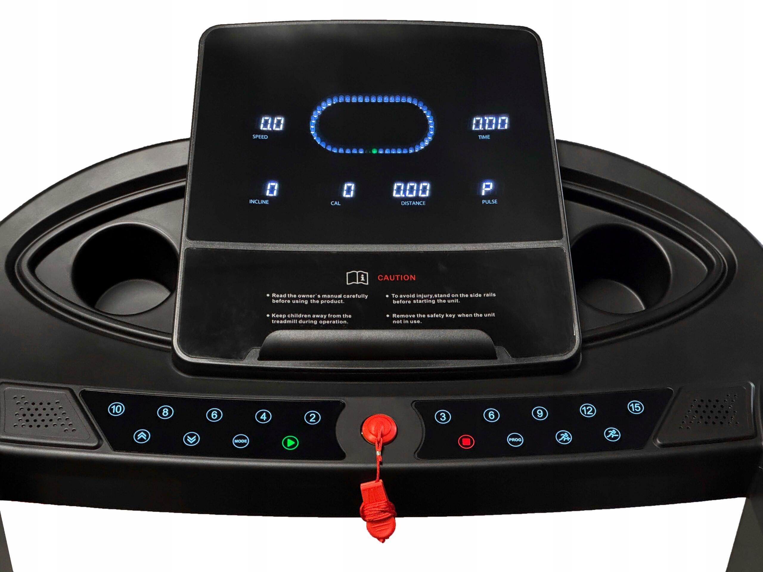 Bieżnia elektryczna Hertz Fitness Run Master 6.0 4/7
