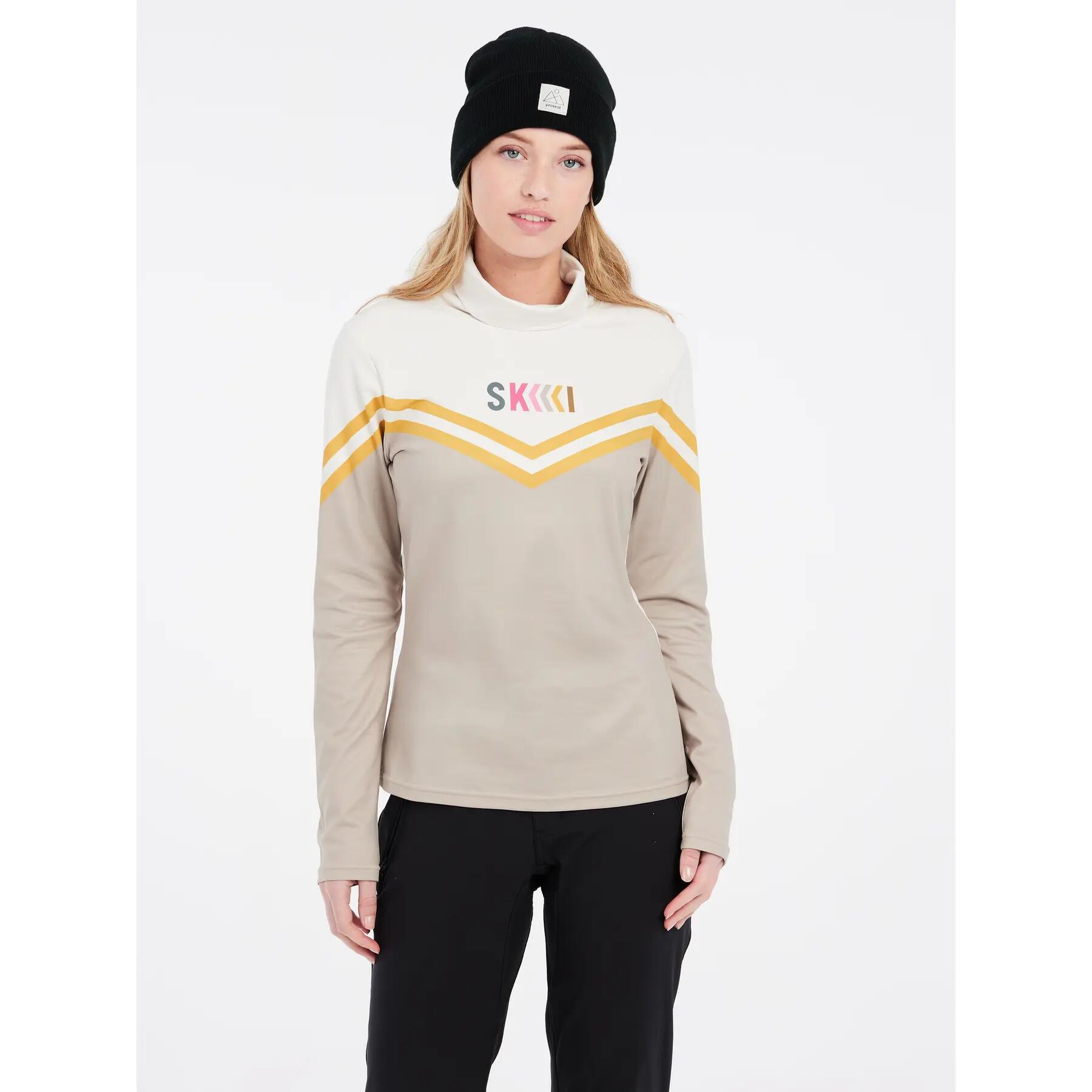 Pull femme Protest Merci 3/7
