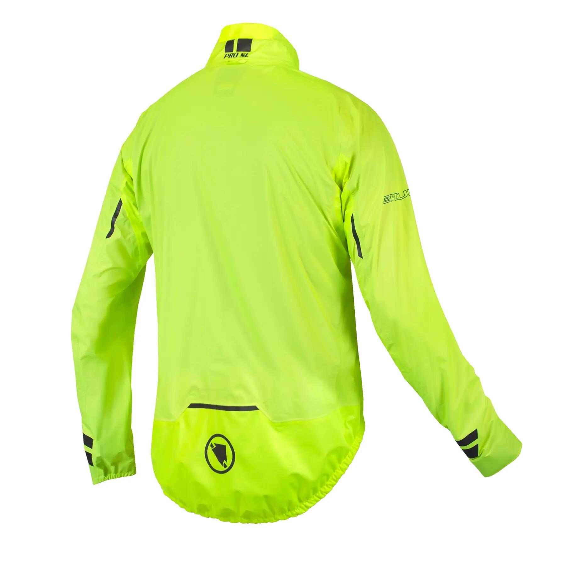 Endura Pro SL Giacca impermeabile giallo fluo 2/2