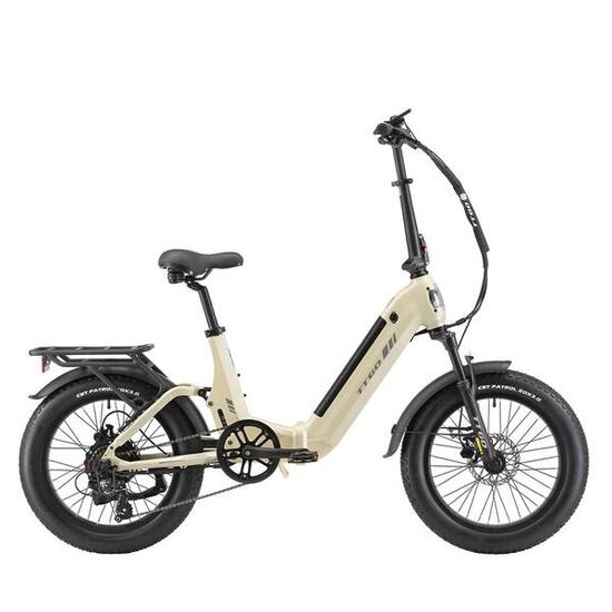 Hommes/Femmes 2026 F7, 120km 28"3.0, 7v, Vélo électrique, blanc